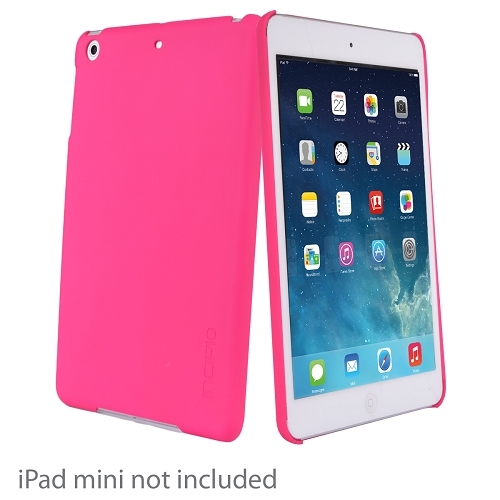 Incipio Feather Ultra Thin Snap-on Plextonium Case for iPad Mini 1-3 (Pink) 