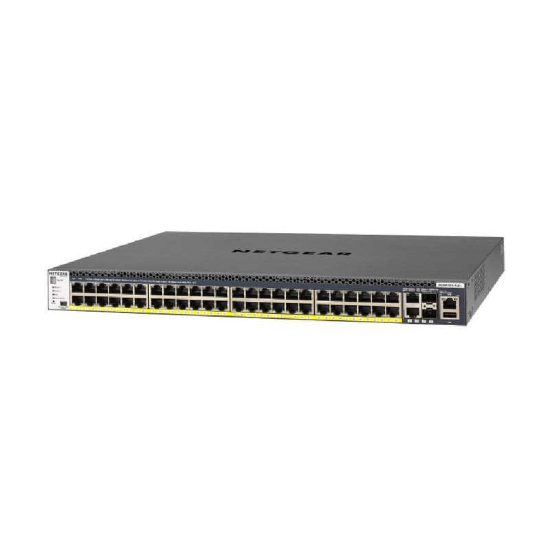 NETGEAR PROSAFE M4300-52G-POE+ APS550W GSM4352PA-100NES LAYER 3 MANAGED SWITCH