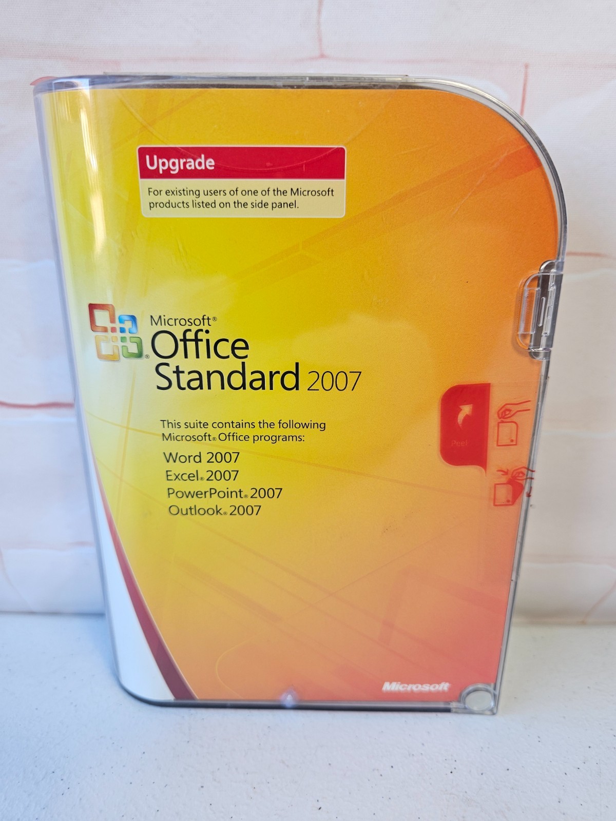 Microsoft Office Standard 2007 (Retail) (1 PC/s) - Full Version for Windows 