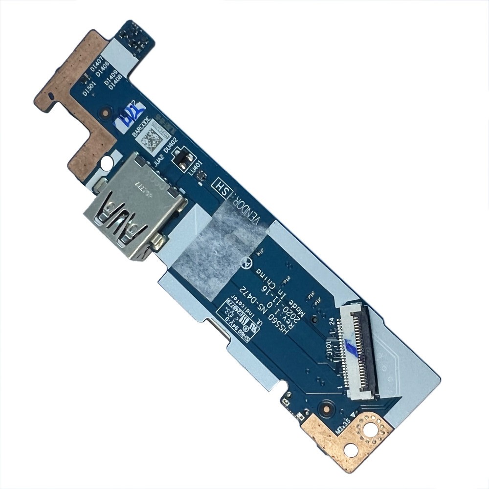 5C50S25174 NS-D472 USB board for Lenovo ideapad 3-15ITL6 82H8 Replacement