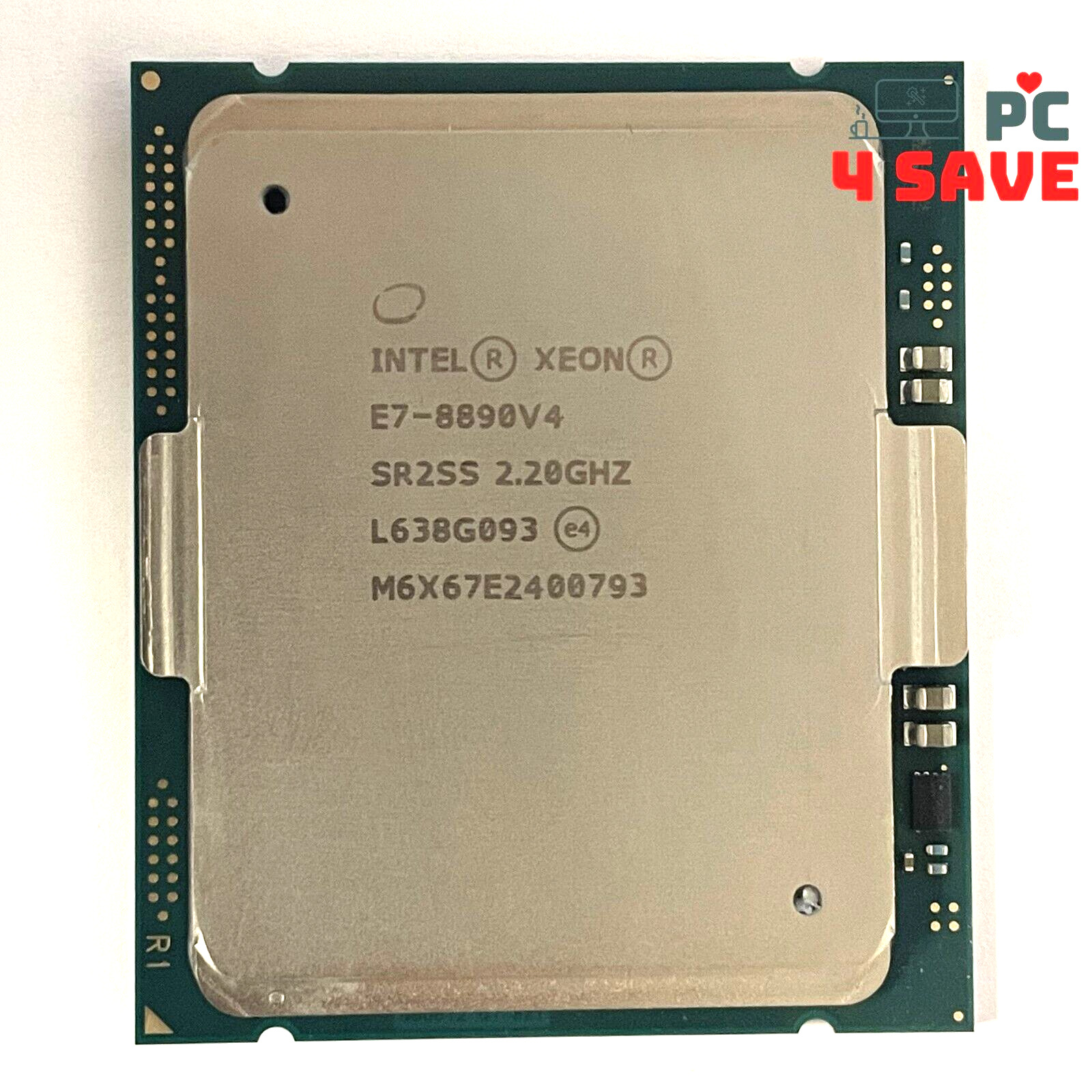 Intel Xeon E7-8890 V4 2.20GHz 24-Core 60MB LGA2011 Server CPU Processor SR2SS
