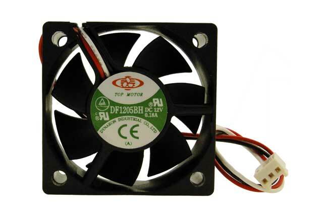Top Motor DF1205BH 12V 0.18A (50X50X15MM) 3-Pin High Speed PC Cooling Fan