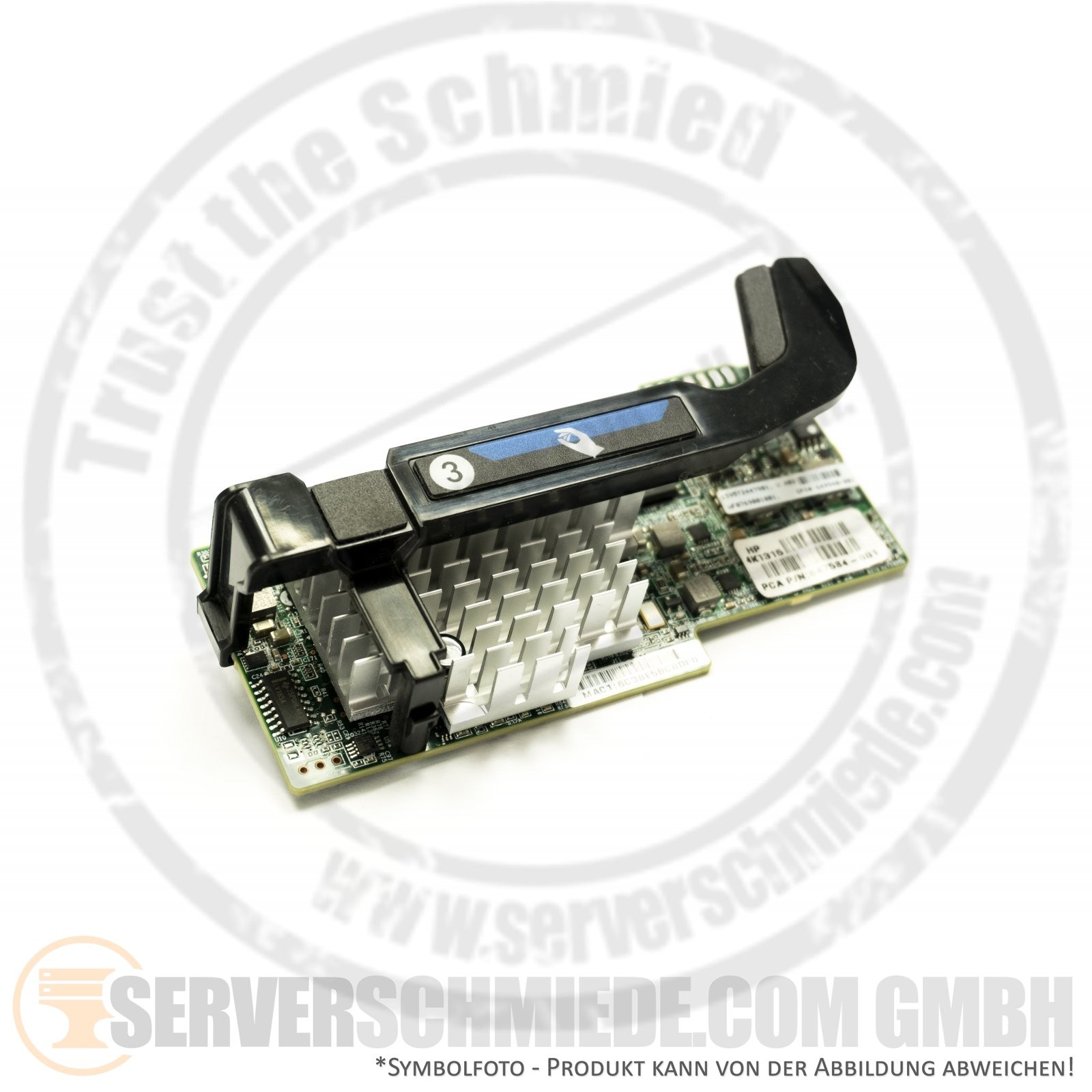 HP FlexFabric 554FLB 2x 10GbE Network Ethernet LOM Controller 684212-B21