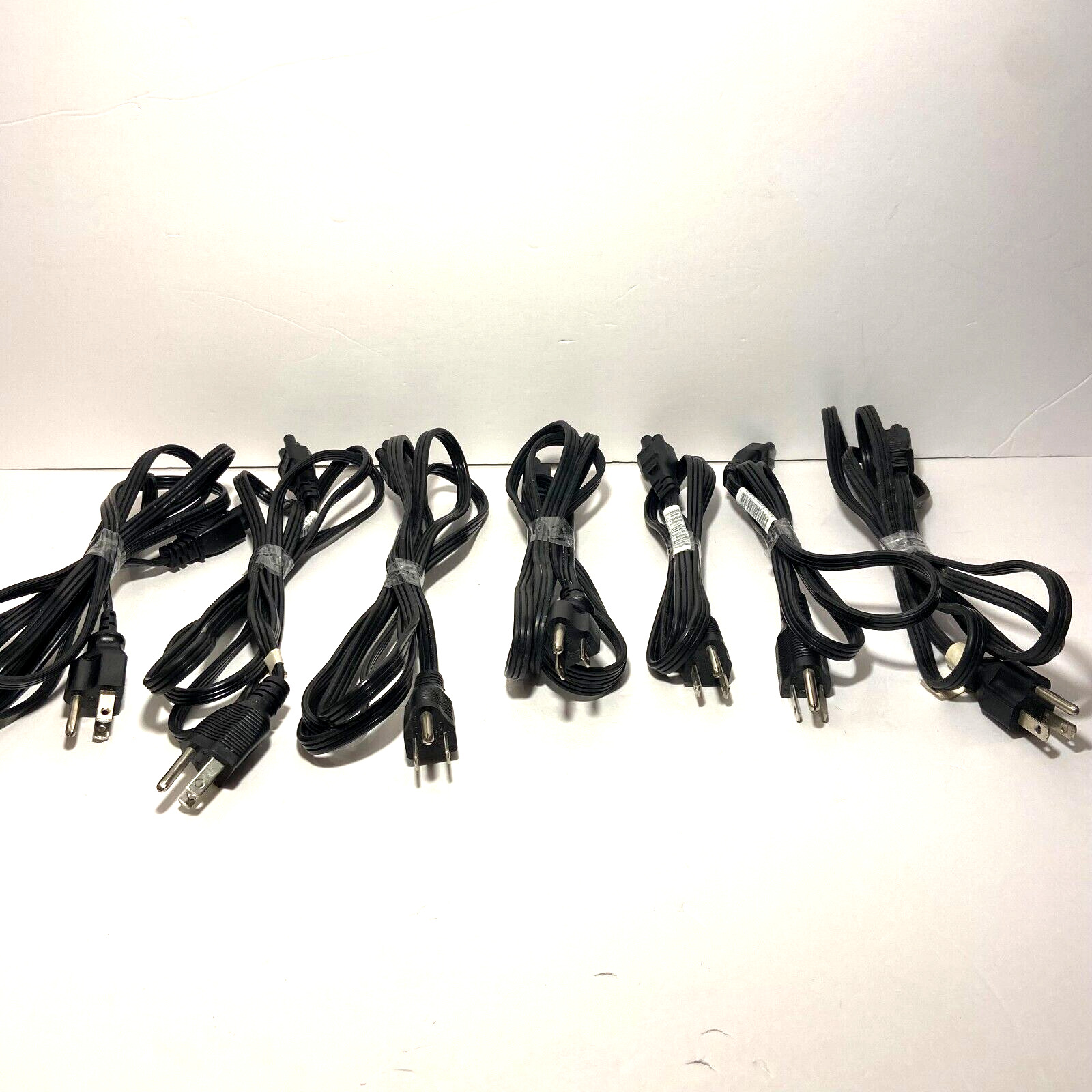 Lot Of 7- 3 Prong Cables 6FT Mickey Mouse Power Cord