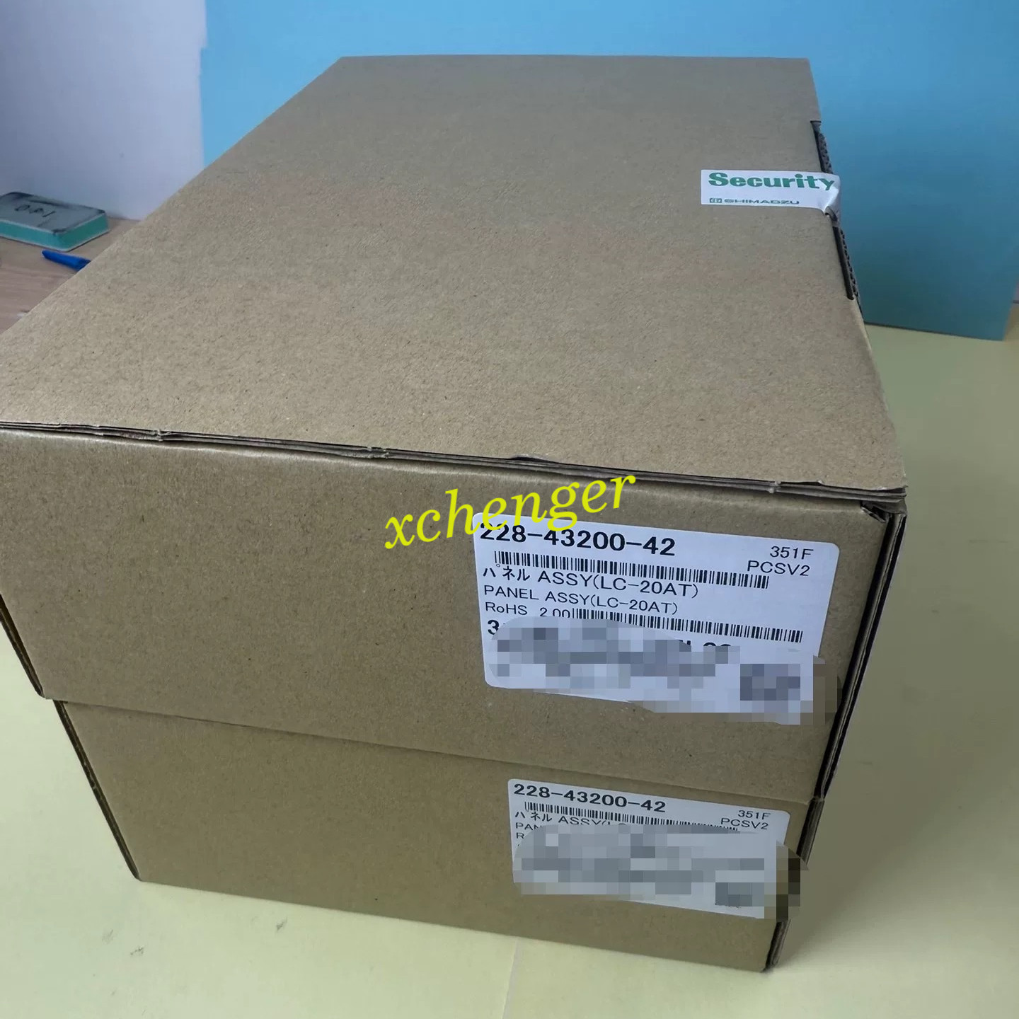 1PC Brand New Shimadzu 228-43200-42 PCB.LC-20AT Pump Main Board via FedEx or DHL
