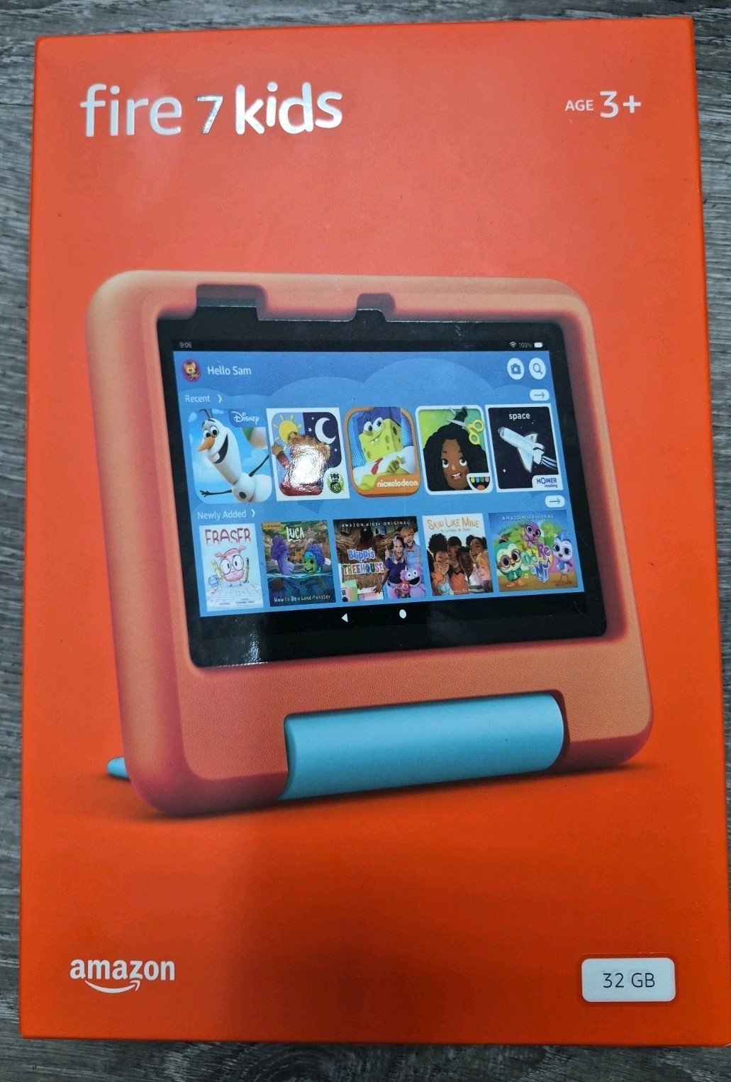 Amazon Fire 7 Kids (2024 Edition) JUST GIVE ME A REASONABLE OFFER AND ITS YOURS