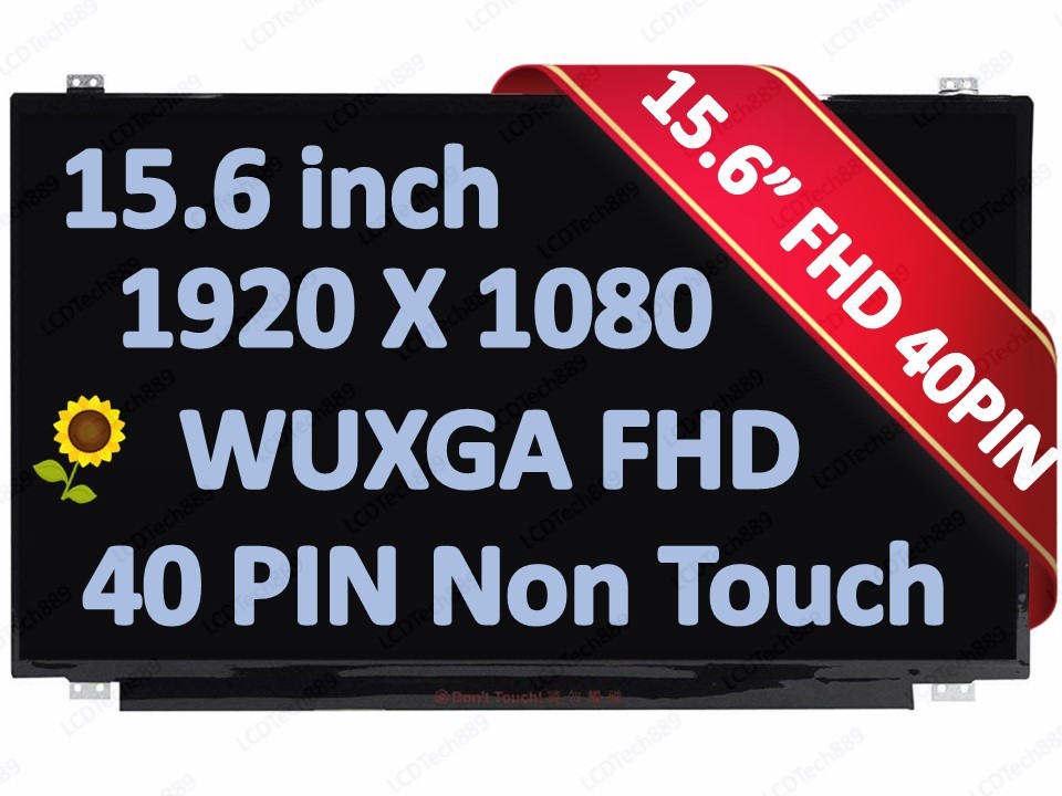 NEW B156HTN02.1 laptop LCD SCREEN 15.6" Full-HD WUXGA LED