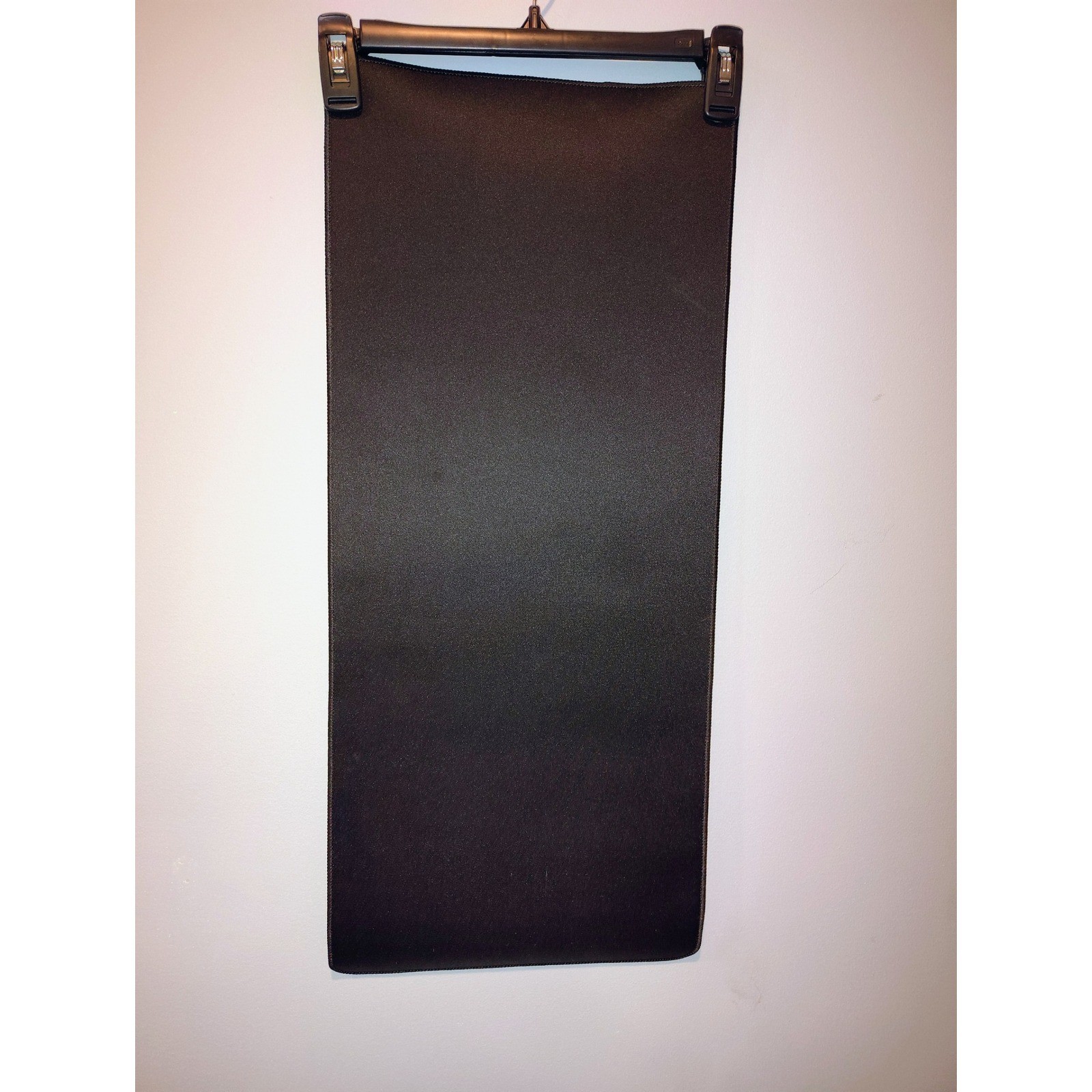 Large Black Extended Gaming Mouse Pad Desk Mat Non-Slip Stitched Edges 27x12