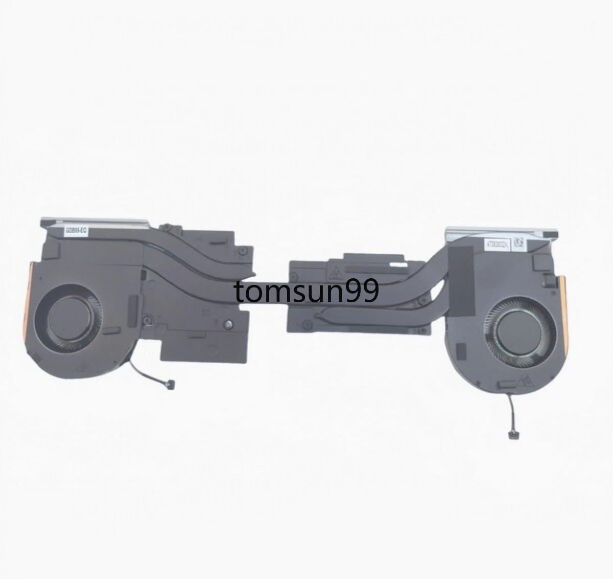 For Dell Precsion 7560 M7560 Laptop Cooling Fan with Heatsink RTX Series 01Y5D1