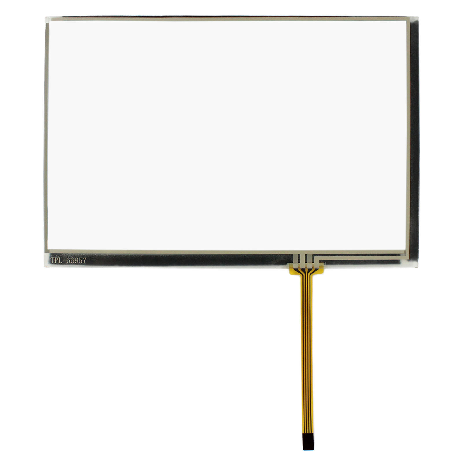 7inch 4-Wire Resistive Touch Panel For 7inch N070ICG 1280X800 LCD Screen