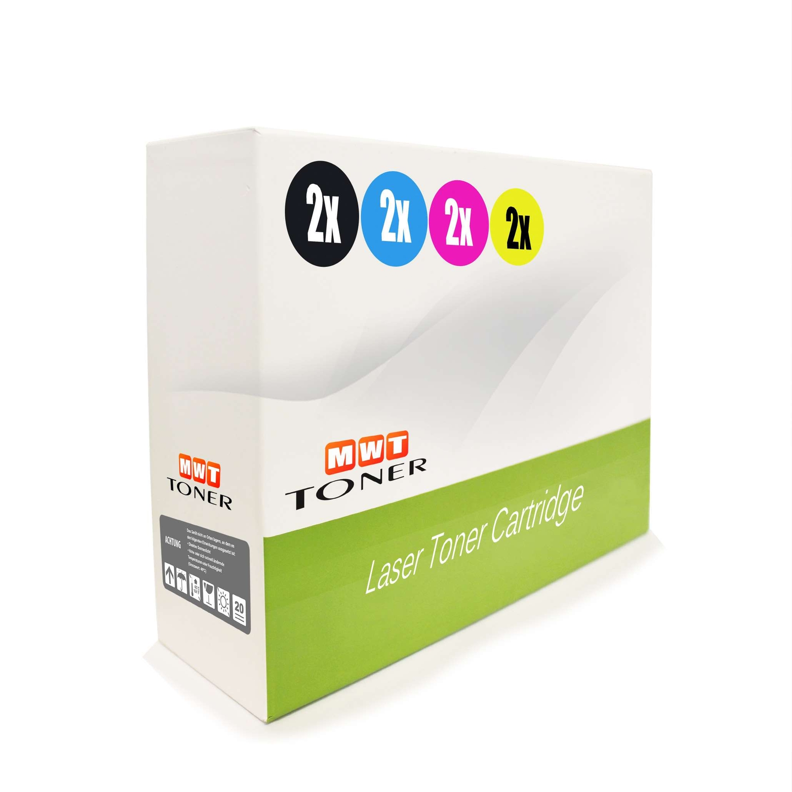 8x Cartridge Replaces Lexmark X945X2CG X945X2KG X945X2MG X945X2YG