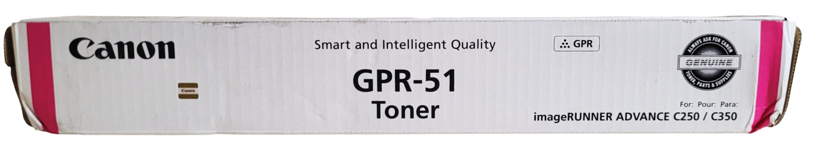 Canon GPR51 GPR-51 Magenta Toner Cartridge