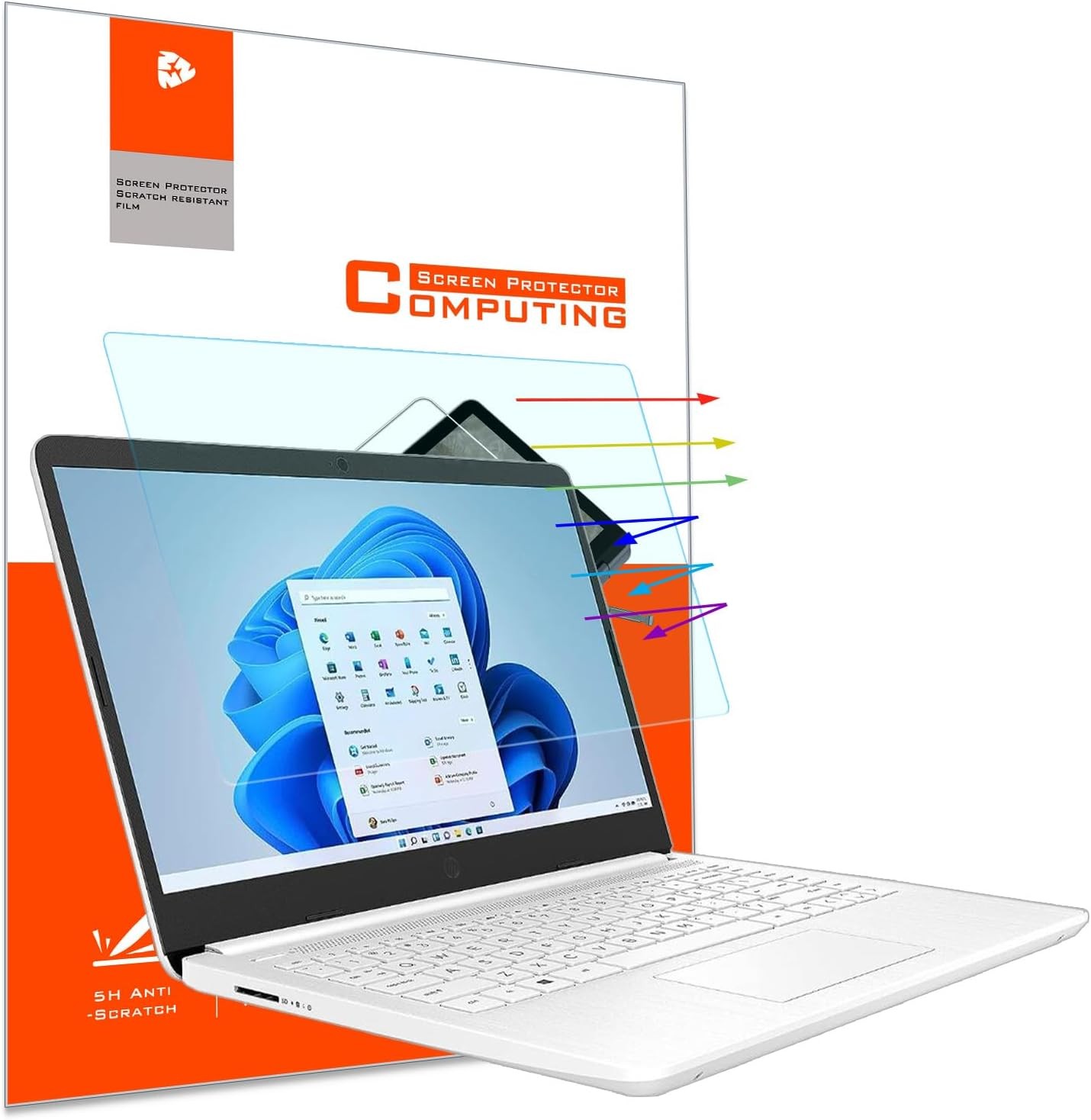 Screen Protector for 17.3 Inch Laptop - Anti Blue Light, Blue Light Blocking Fil