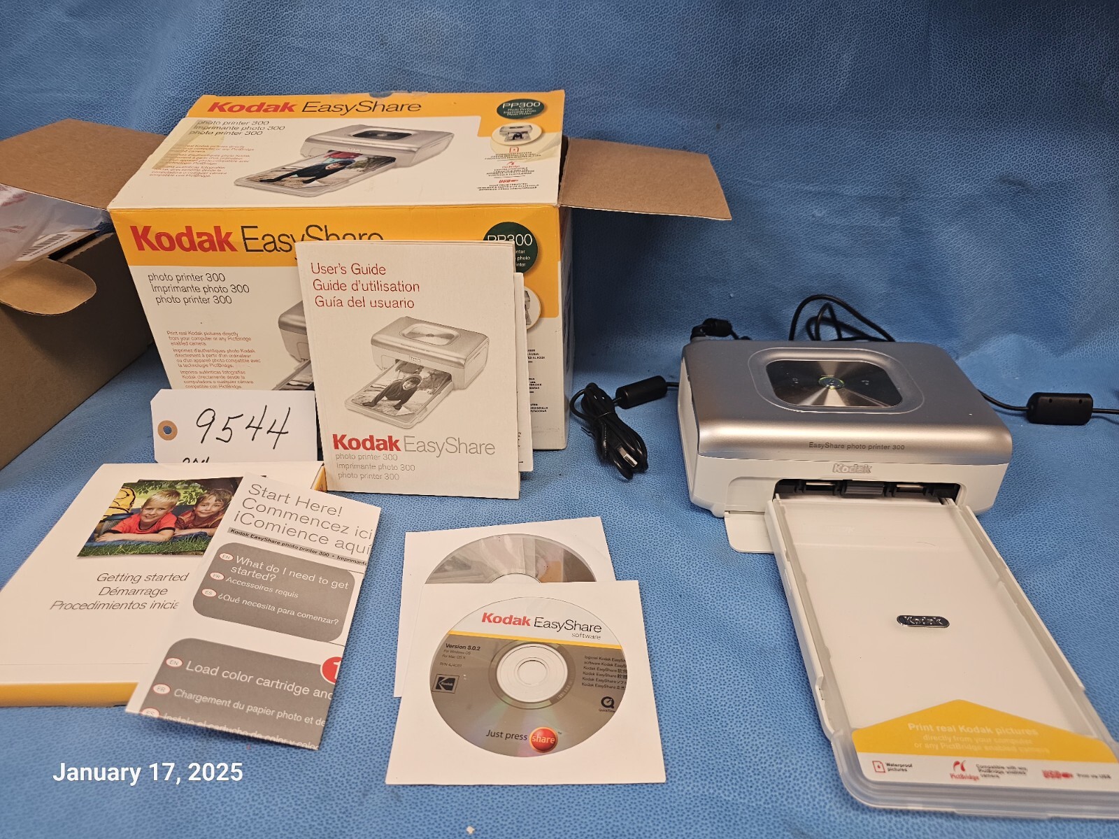 Kodak Easy Share Photo Printer300 New In Box Compact