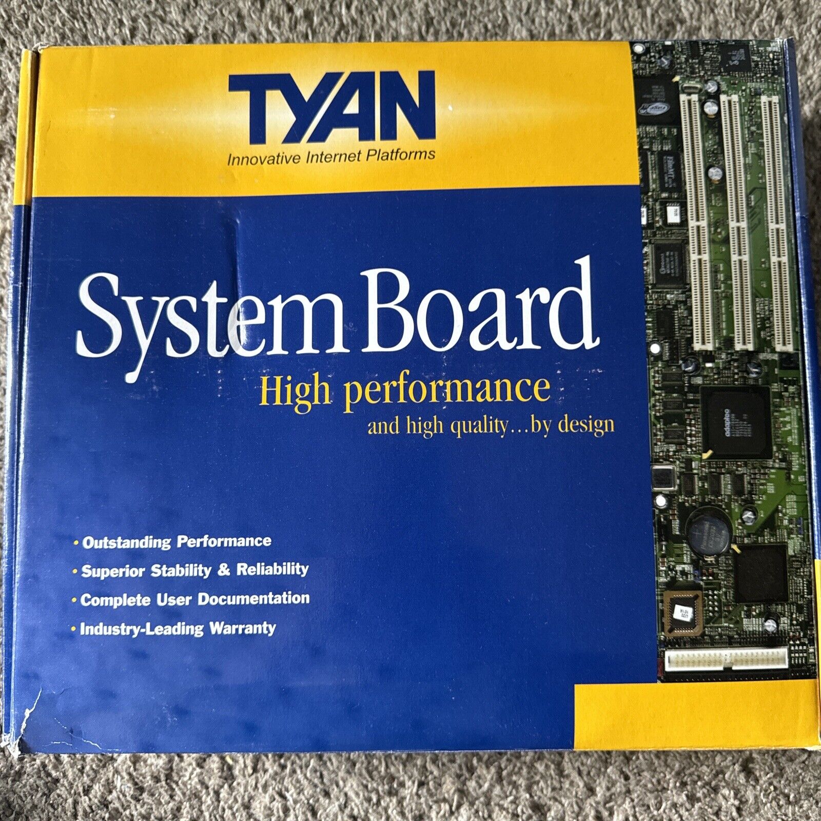 Ryan System Board Tyan S2882G3NR Thunder K8S Pro Dual Opteron