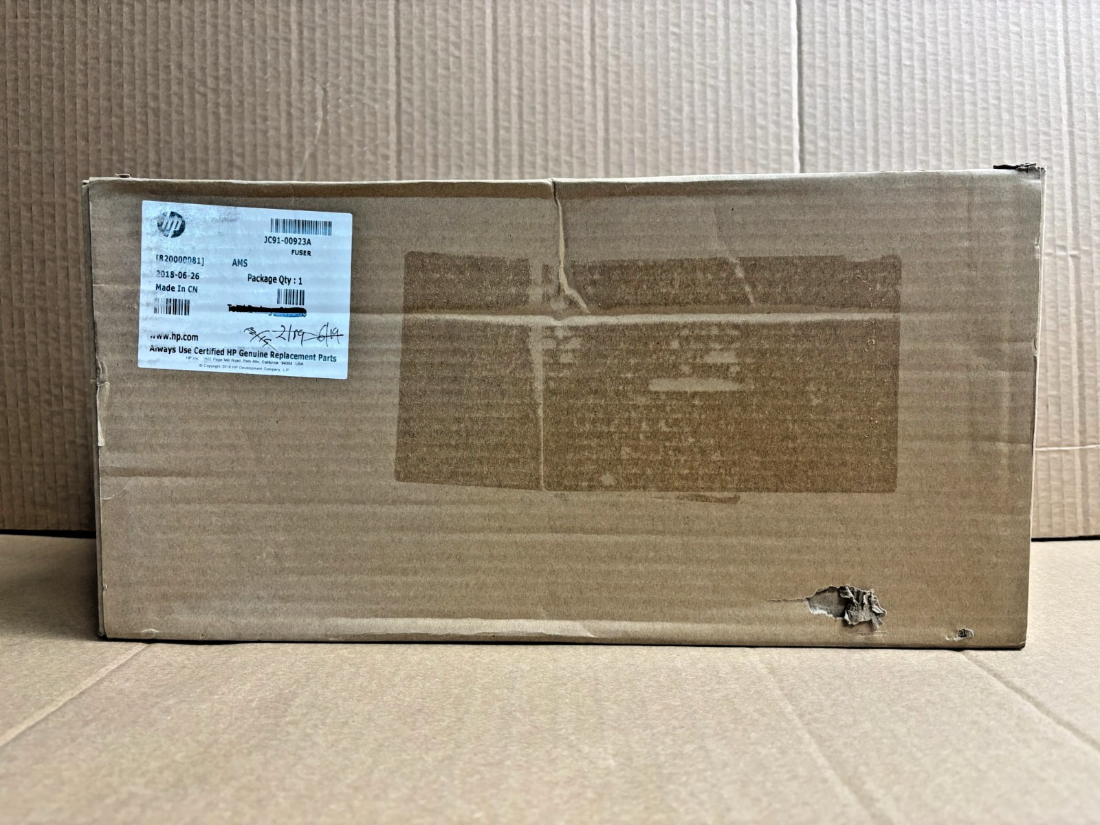 New Genuine HP/ Samsung SCX-6145, SCX-6245N Fuser JC91-00923A
