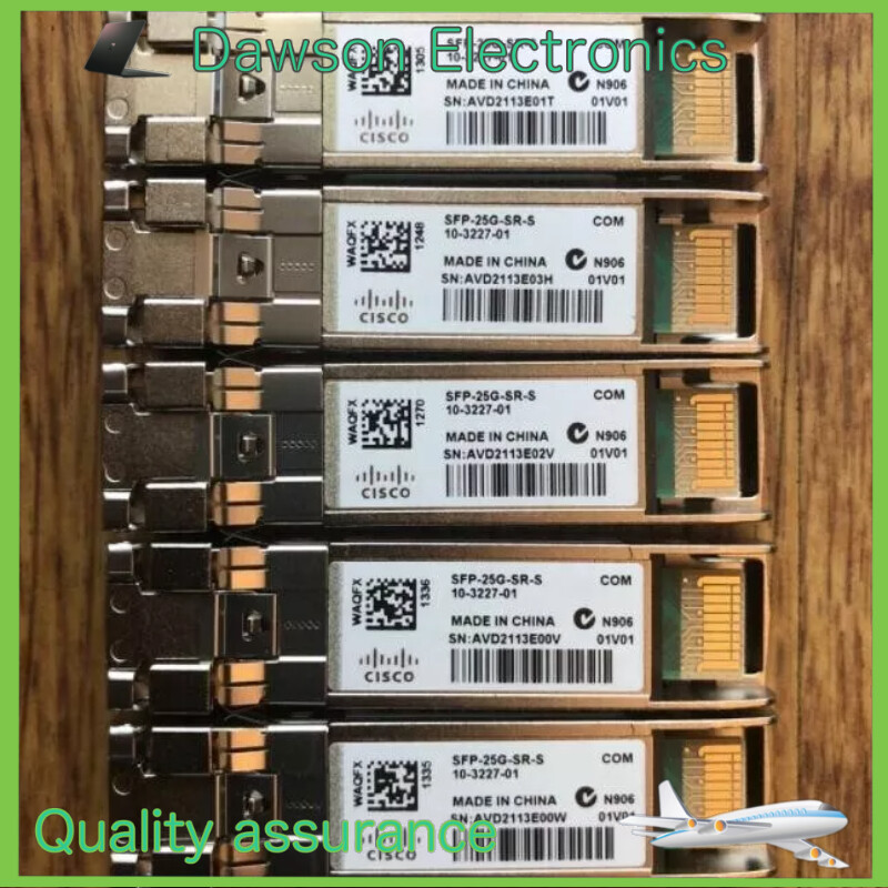 New SFP-25G-SR-S 25GBASE-SR SFP28 850nm 100m LC MMF Transceiver Module