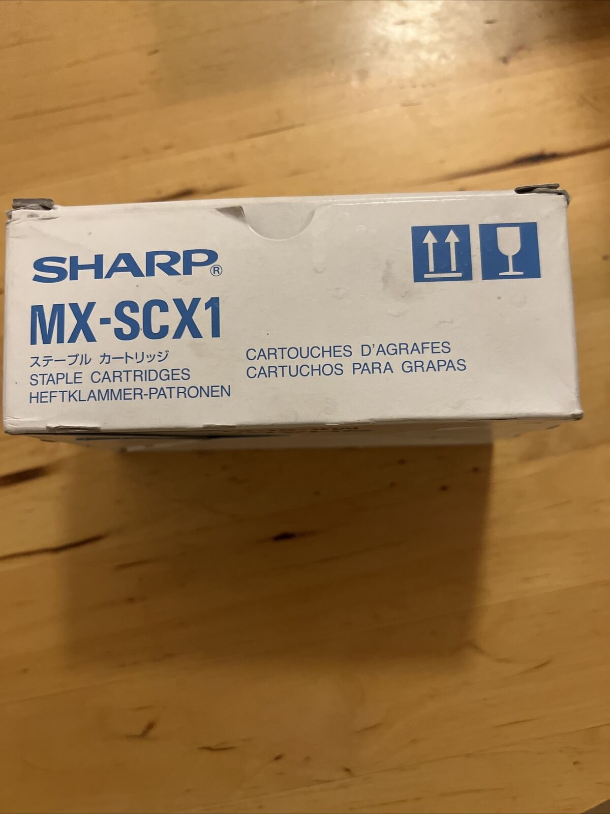 Genuine Sharp  MX-SCX1 Staples ***NEW