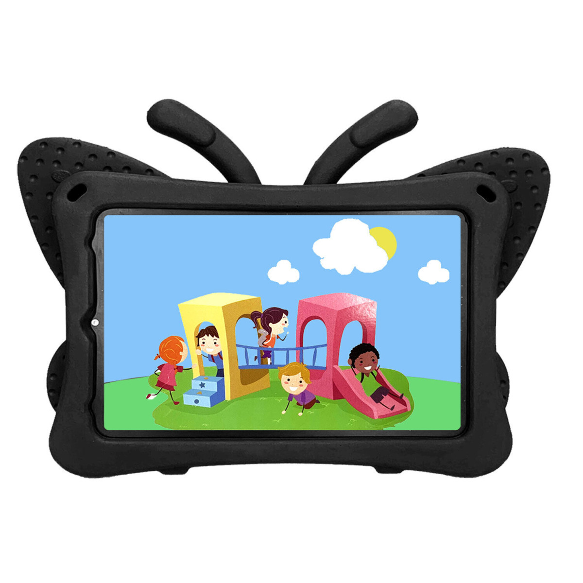 Shockproof Butterfly Stand Case For iPad 9th 8th 7th 6th 5th Gen Mini Kids Gift