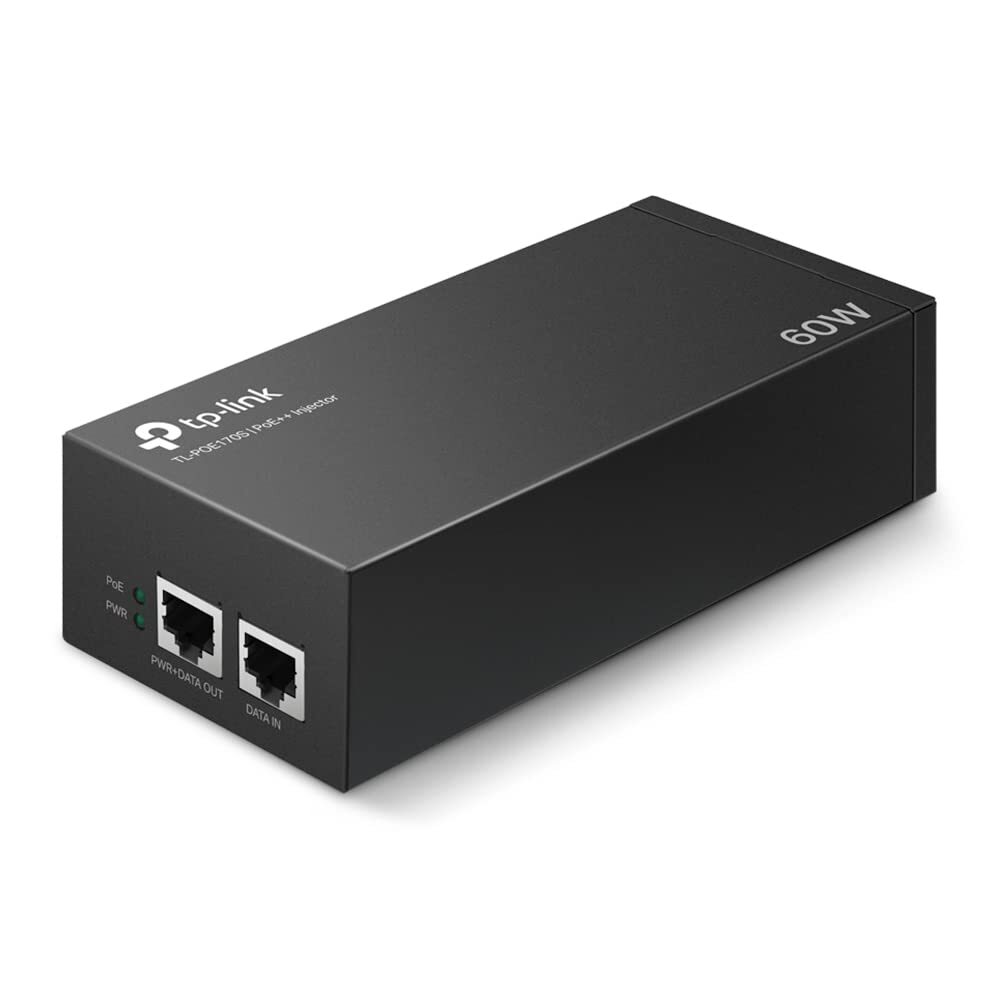 TP Link TL PoE170S PoE Injector Gigabit Ethernet Network Controller Adapter