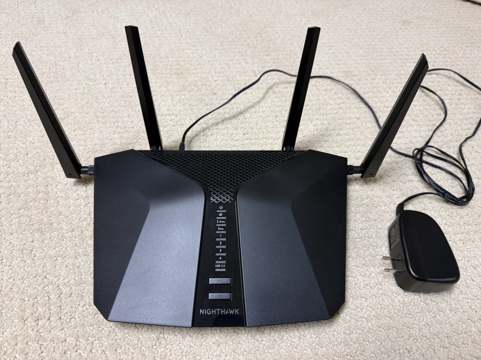 NETGEAR Nighthawk AX6-4300 Dual-Band Wi-Fi 6 Router  (RAX45) (AX6) AX6 Nighthawk
