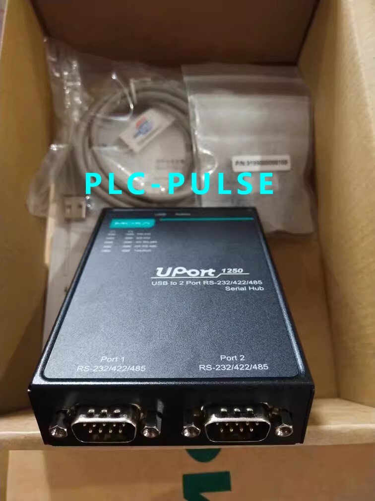 1pcs MOXA UPORT1250 USB To 2-port RS-232 422 485 Converter Uport 1250/