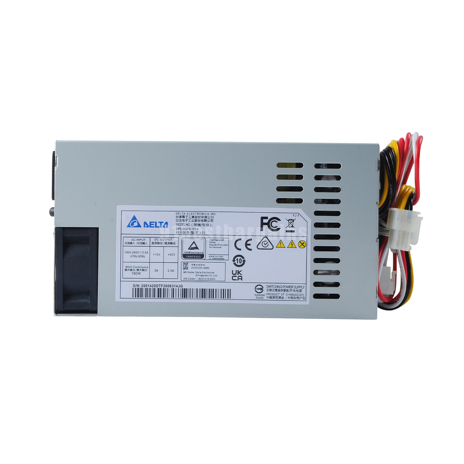 DPS-200PB-185A 190W Power Supply For Delta DPS-200PB-203A