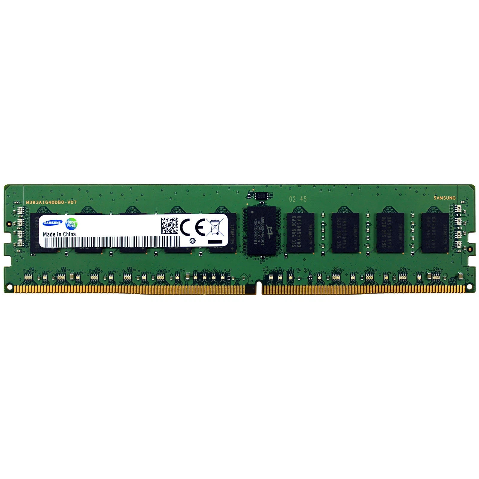 AU SELLER Samsung 16GB M393A2K40CB1-CRC 1Rx4 PC4-2400T PC4-19200 DDR4 2400 ECC