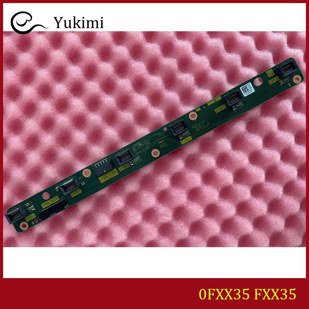 0FXX35 FOR DELL PowerEdge R760XD2 Chassis Fan Power Supply Board Fan Base Plate