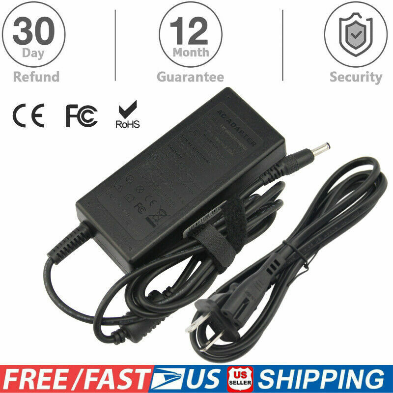 AC Adapter For Asus VivoBook S200E X202E X201E Q200E Charger Power US
