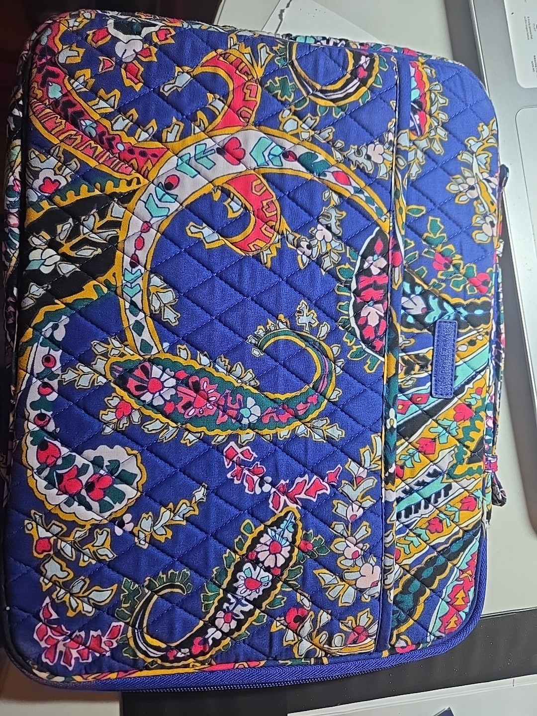 Vera Bradley Laptop Sleeve Canyon Road NWT