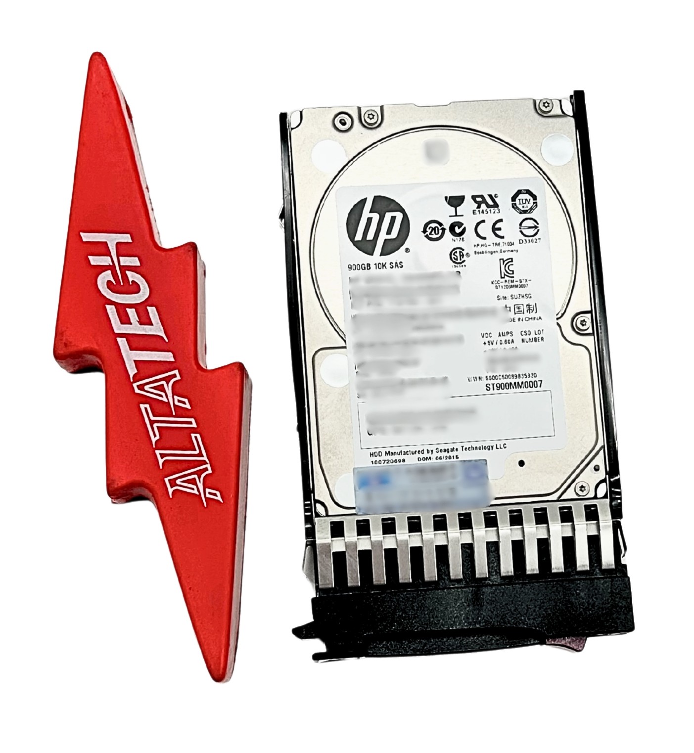 HP 900GB 10K rpm 6G DP SAS SFF Hard Drive 619463-001, 2.5" Dual-Port HDD, Tested