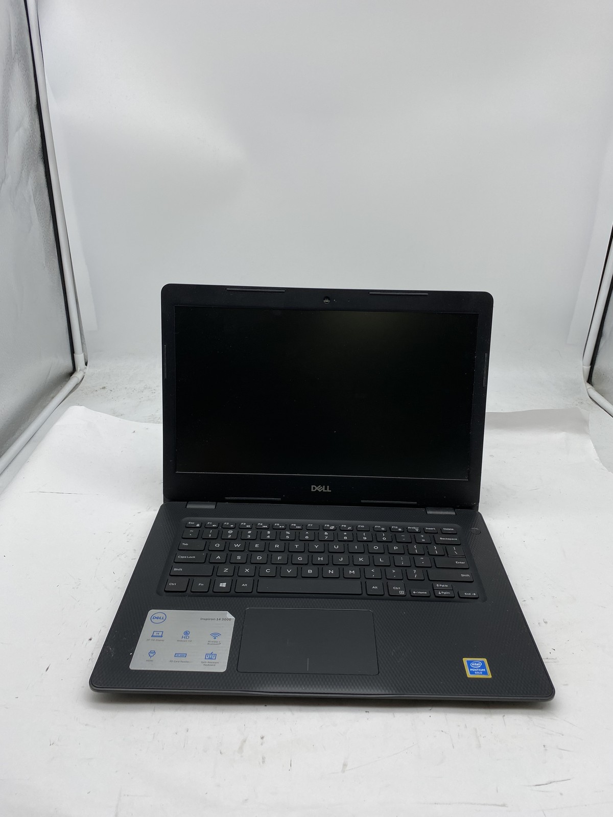 Dell Inspiron 3000 Laptop Intel Pentium 4500U 4.1GHz – No RAM – No HDD