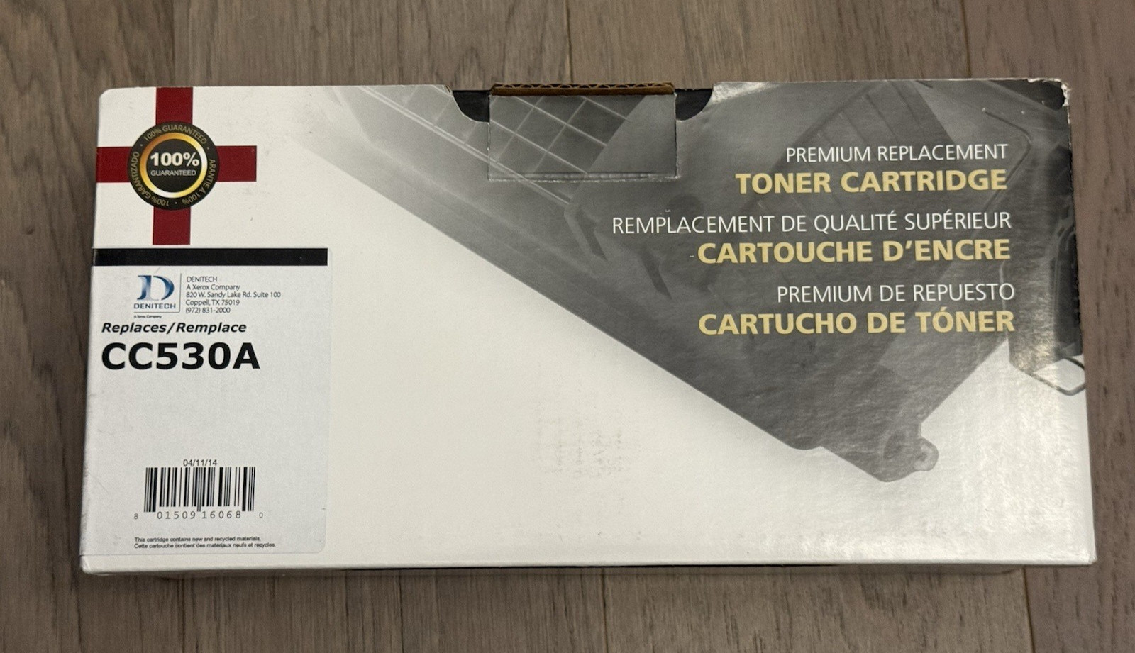 Premium Toner Cartridge Replaces HP CC530A HP LaserJet CM2320 / CP2025 Black