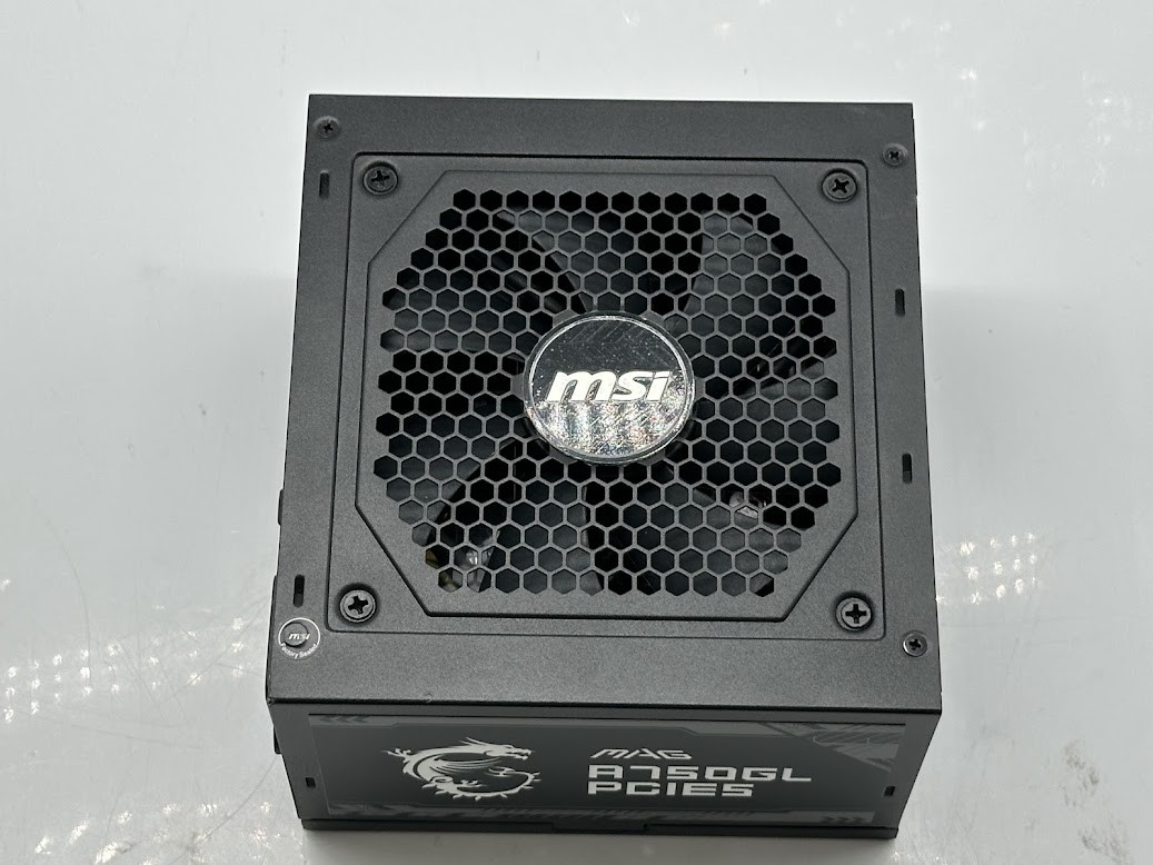 MSI MAG A750GL PCIE5, Fully Modular Compact Gaming 750W Power Supply