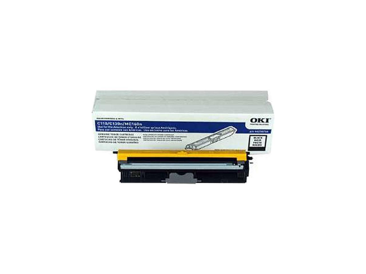 Oki Data 44250716 Toner Cartridge - Black