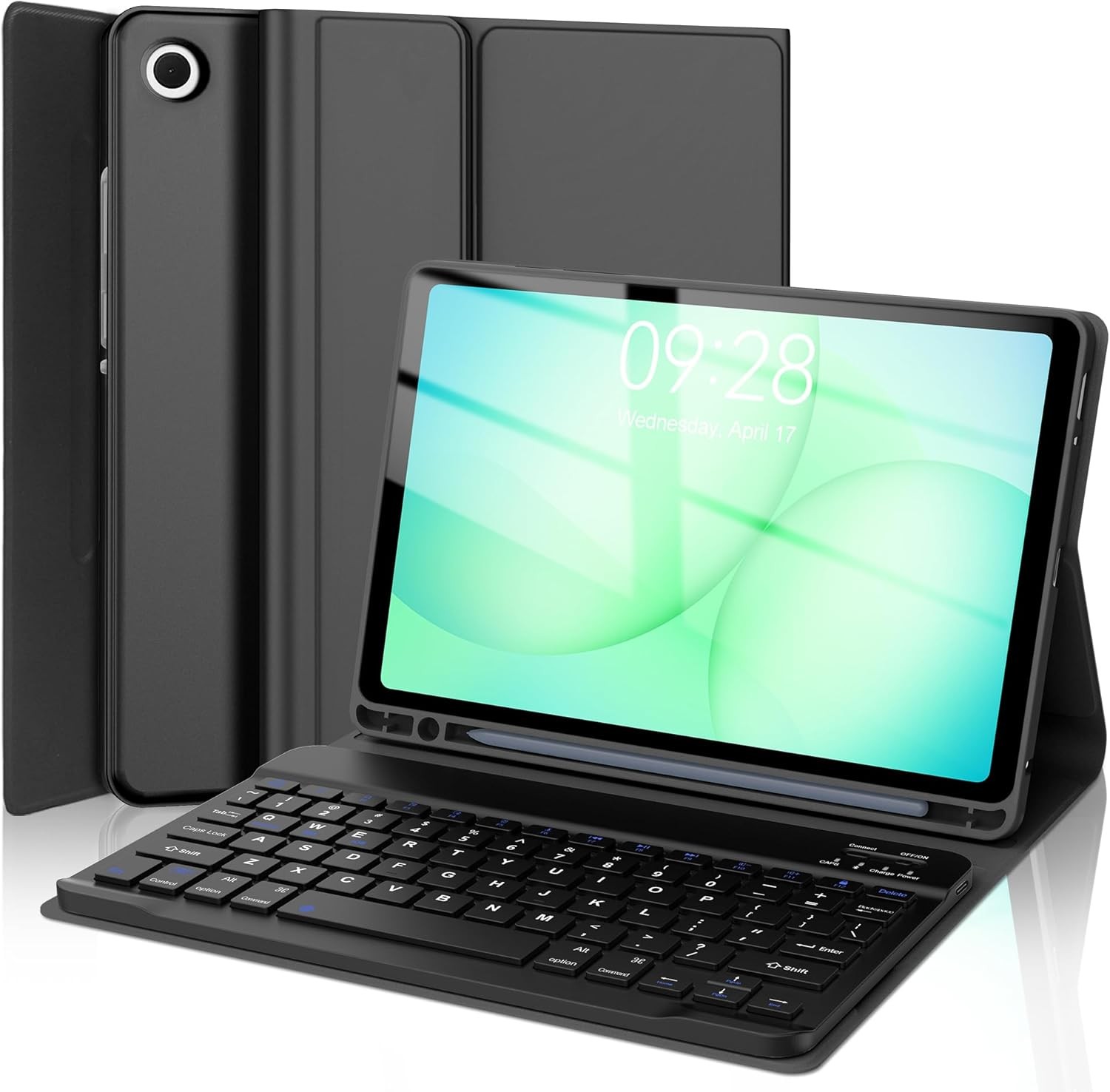 Case for Samsung Galaxy Tab A11+ 11 inch, Magnetic Detachable Wireless Keyboard