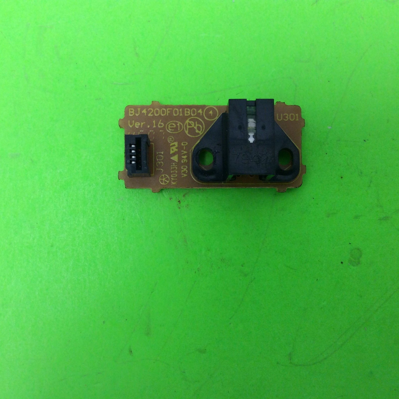 Dell Photo 926 Inkjet Printer Sensor Board BJ4340M02AK6 BJ4200F01B04