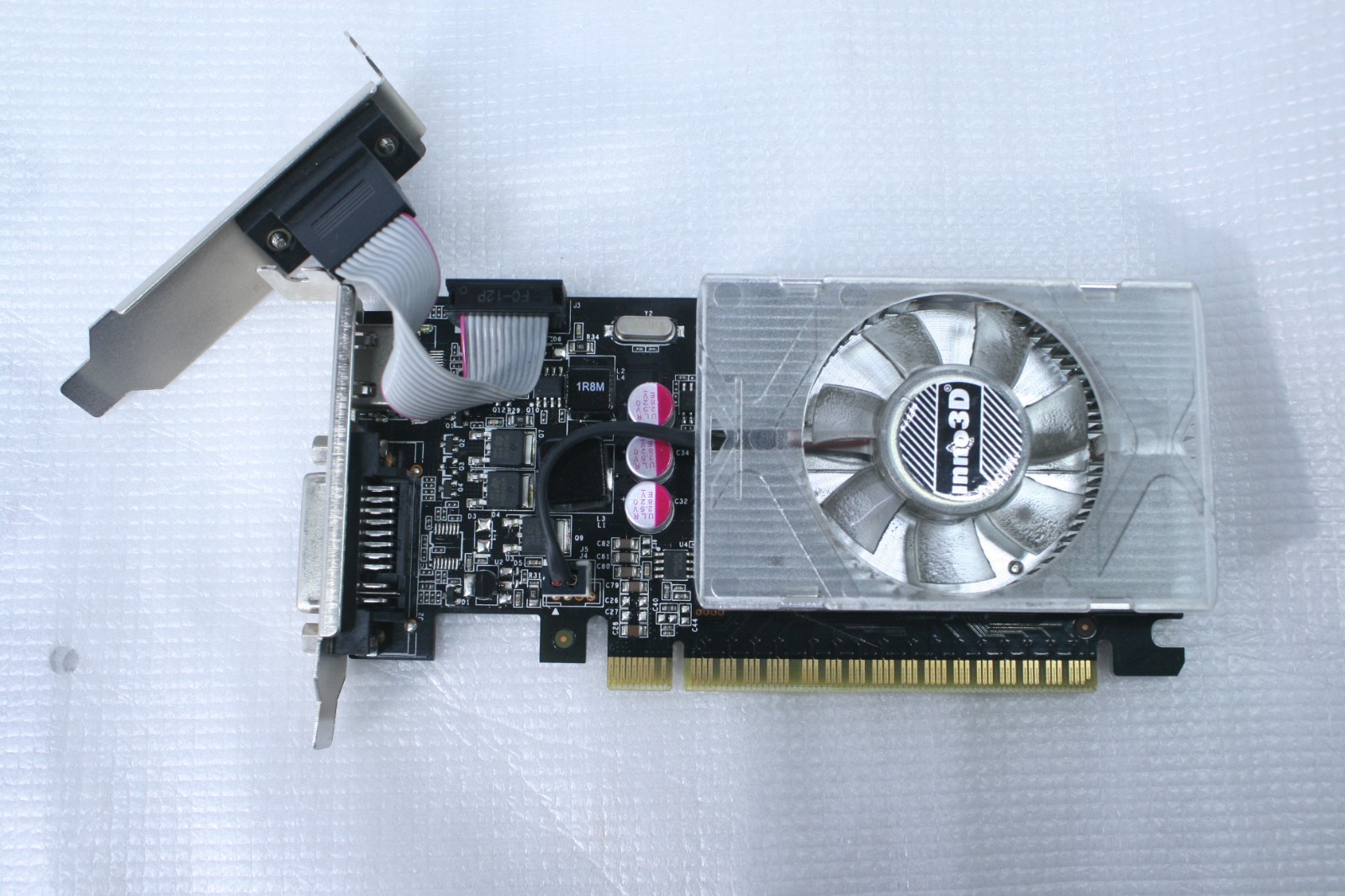 INNO3D NVIDIA GEFORCE GT 730 4GB SDDR3 PCIE GRAPHICS CARD P/N: N730-6SDV-M3CX T7