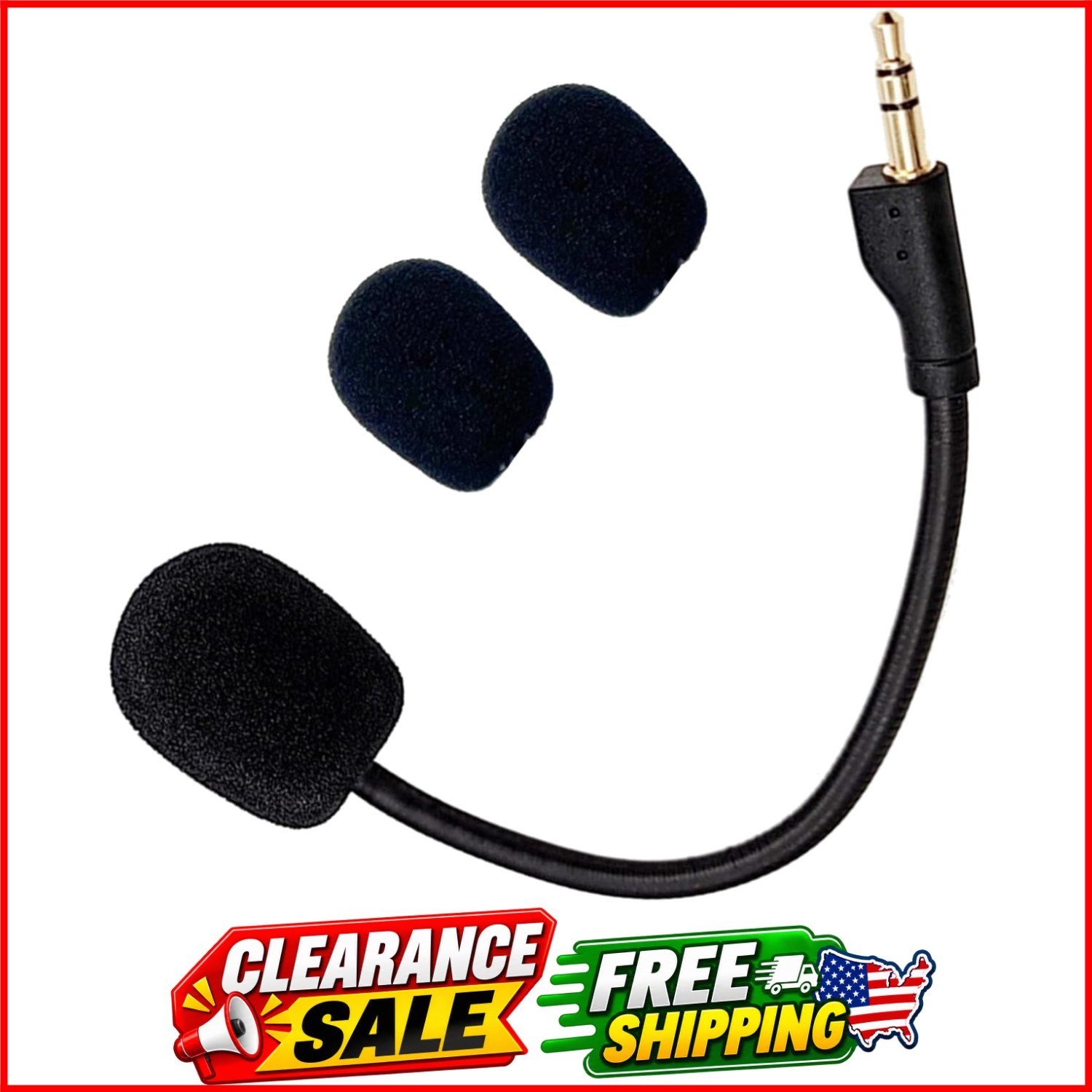 Replacement Microphone for Logitech G PRO X2 & X Wireless Gaming Headsets