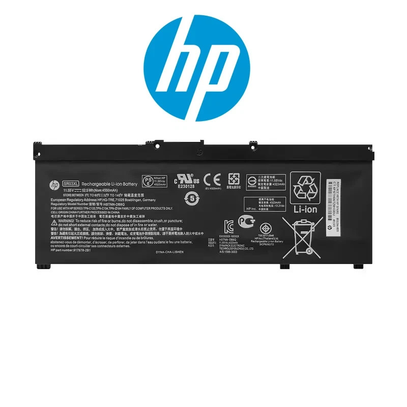 OEM Genuine SR03XL Battery For HP Omen 15-ce000 15-dc0000 L08934-2B2 SR04XL NEW