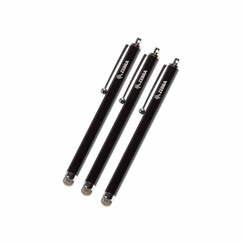 Zebra SG-STYLUS-TCX-MTL-03 Metal Stylus Pen - Stainless Steel, Brass - Black