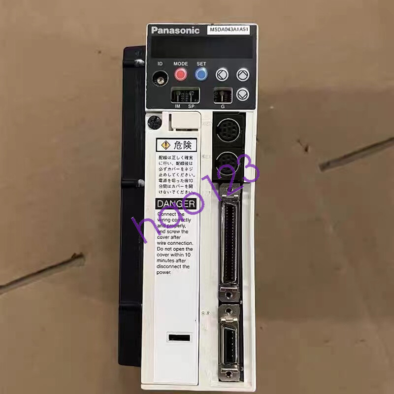 One For Panasonic MSDA043A1A51 Servo Driver In Box UPS/FedEx NEW