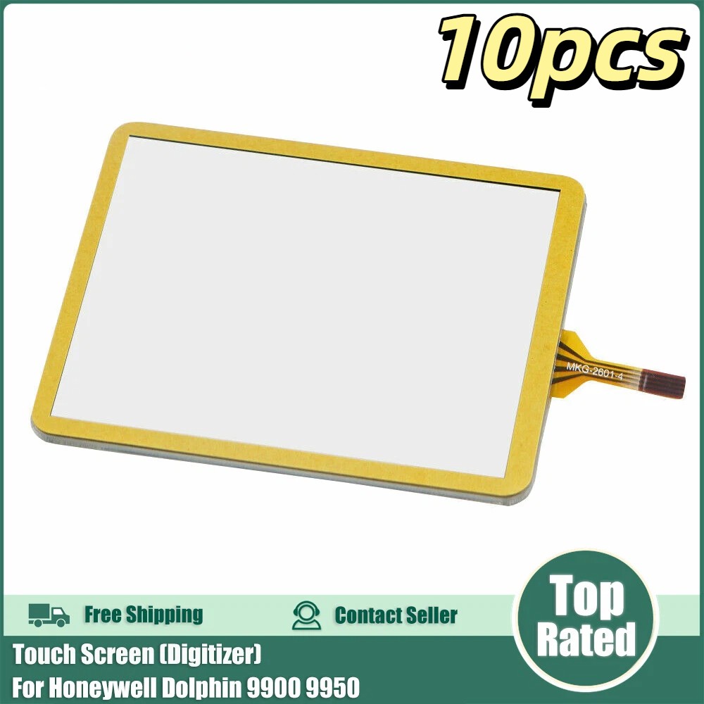 10PCS New Touch Screen (Digitizer) Replacement for Honeywell Dolphin 9900 9950