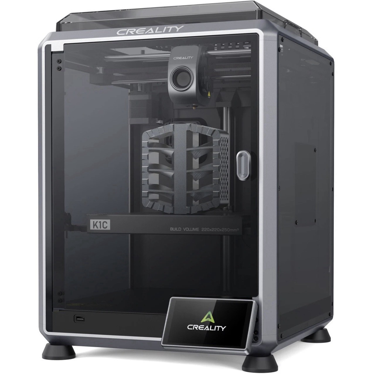 Creality K1C 2025 High Speed 600mm/s 3D Printer, Auto-Leveling, Carbon Fiber NEW