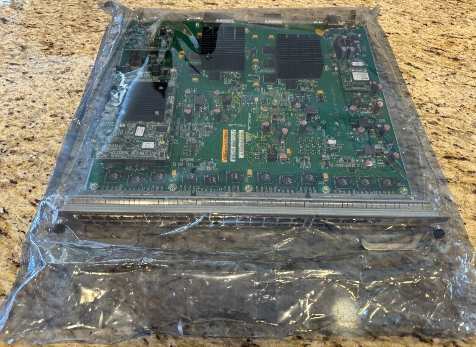 HP A9500 / H3C S9500E 48-Port Gig-T Module JC107A LSR2GT48LEB1