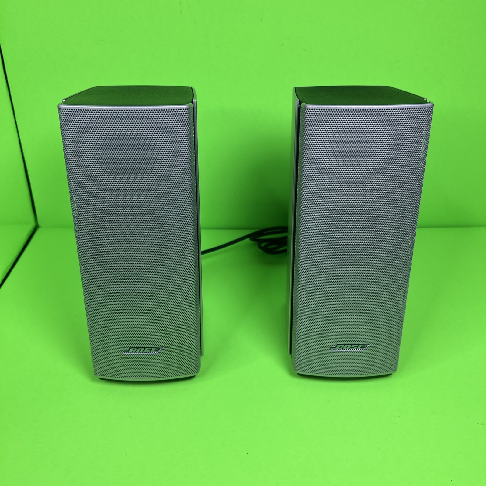 Bose Companion 20 Multimedia Speaker System - Speakers ONLY -SAME DAY - WARRANTY
