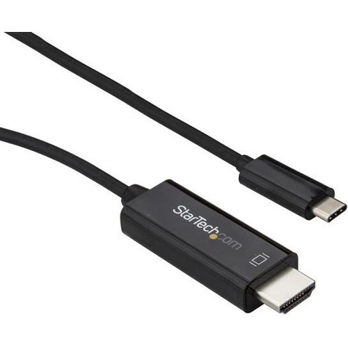 StarTech 3 m [10 ft.] USB-C to HDMI Cable - 4K at 60Hz - Black (cdp2hd3mbnl)