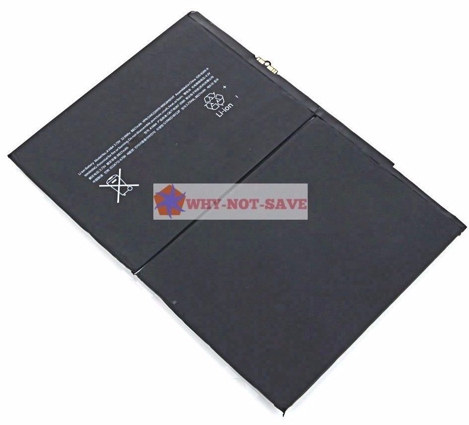 New Replacement Internal 8827mah Battery part for Ipad 5 5th 2017 9.7" Premium