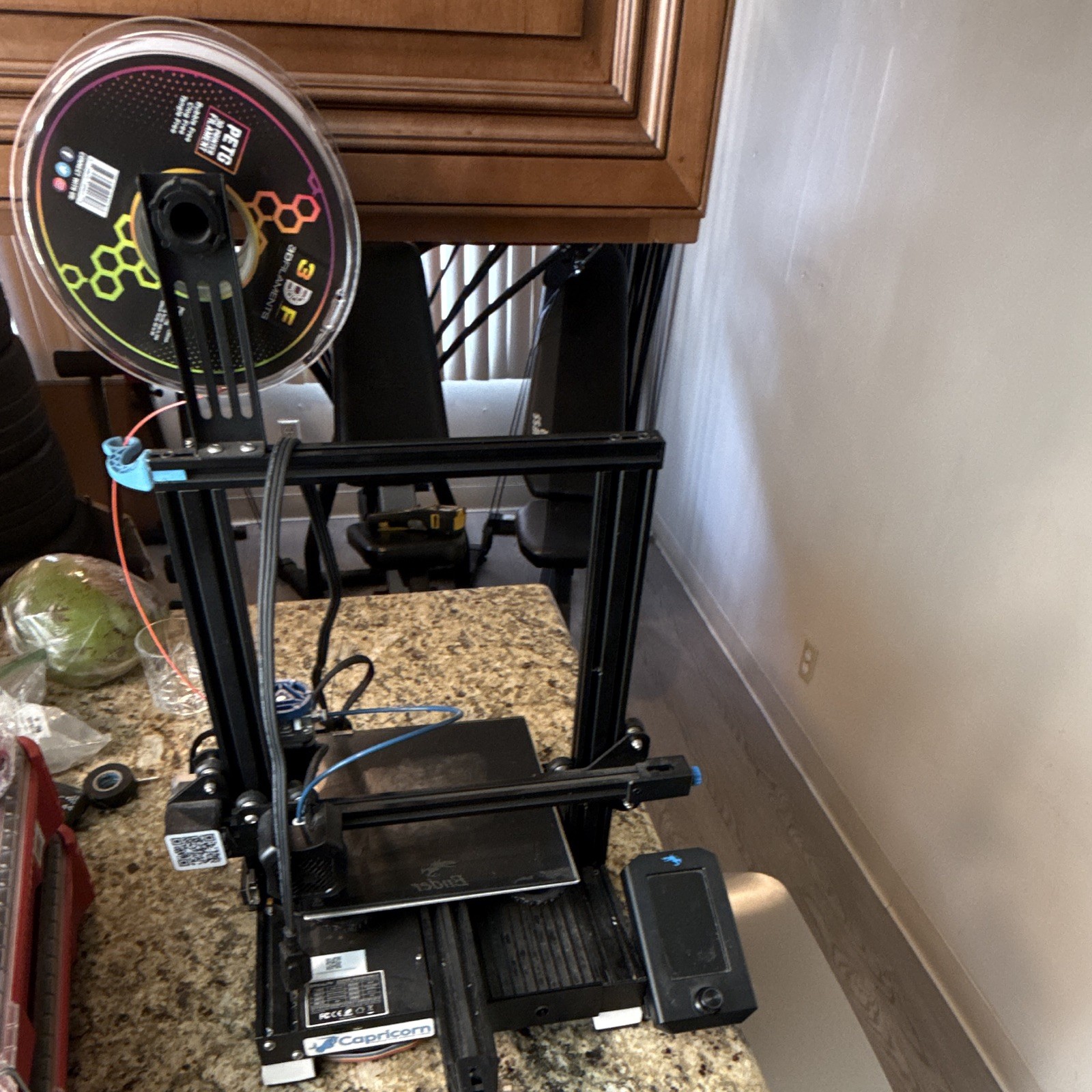Creality Ender-3 V2 FDM 3D Printer 220x220x250mm Heated Bed microSD/USB